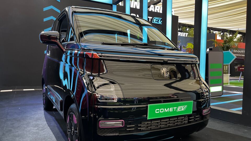 MG Comet EV in pics: There's a new electric car coming to town soon ...