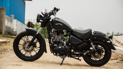 Royal enfield thunderbird store 500x modified