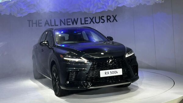 Deliveries Of Lexus Rx 350h Suv Start Across India. Here Are The Main 