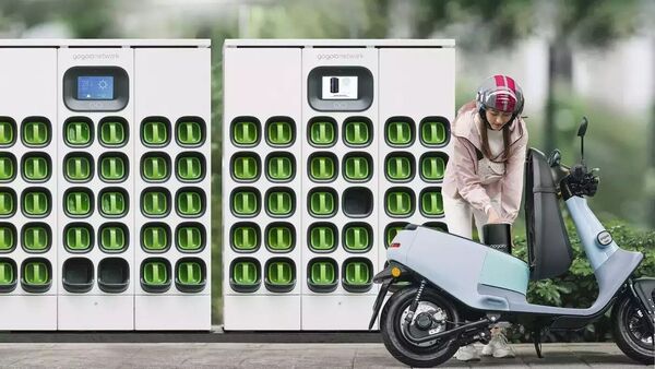 Gogoro's first battery swap station will be inaugurated in Gurgaon on April 25 