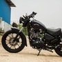 It gets several cosmetic changes over the standard Thunderbird 500 which now is no longer on sale in the Indian market.