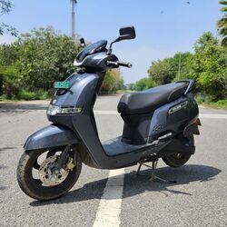 TVS offers the iQube in Standard and S trim only. The ST Trim is expected to launch in the coming months.
