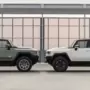 General Motors has introduced 3X trim for the Hummer EV in both pickup truck and SUV body styles, promising a range between 505 km and 571 km.