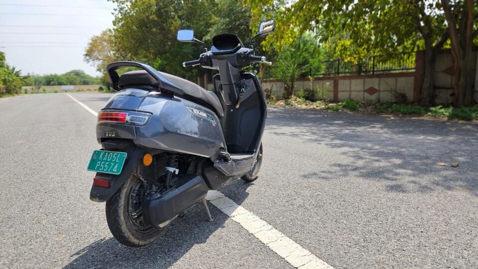 Iqube Tvs New Electric Bike 2021 TVS IQube Price In Hyderabad