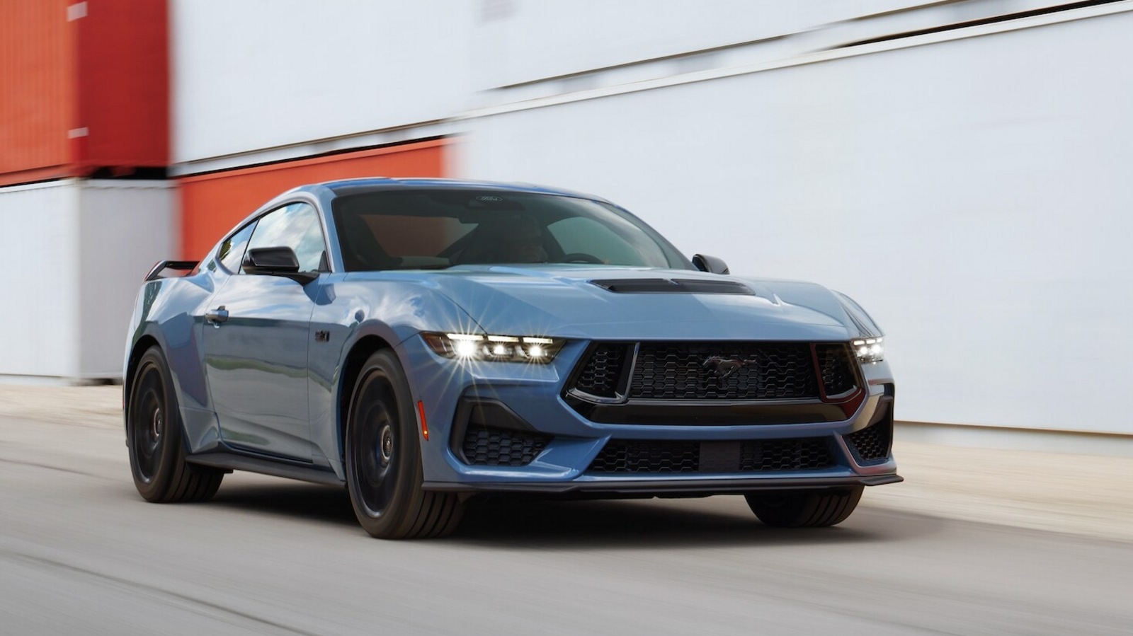 Ford met fin à la production de la Mustang de sixième génération avec le coupé EcoBoost.  Détails ici