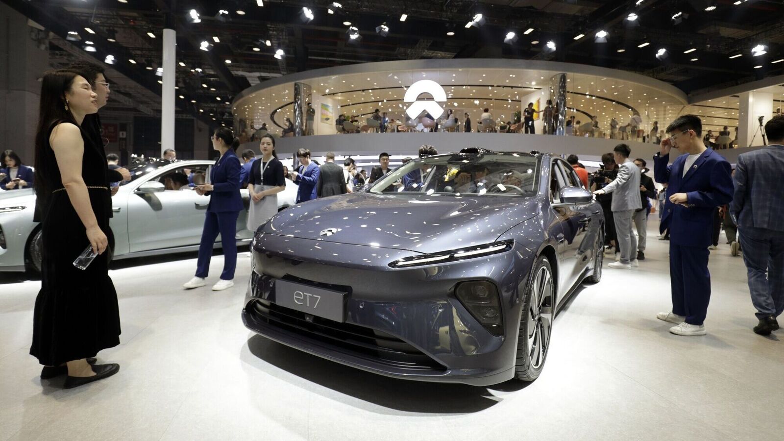 China’s EV dominance takes center stage at Shanghai auto show Bergip Cars