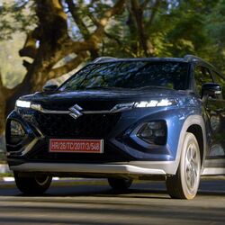 Maruti Suzuki Fronx is a Baleno-based SUV.