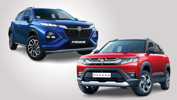 Maruti Suzuki Fronx Vs Brezza: Variant-wise Pricing Compared | HT Auto