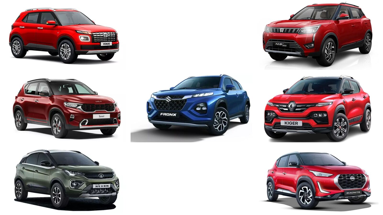 Maruti Suzuki Fronx Vs Rivals Price Comparison Ht Auto