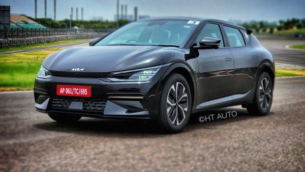 The EV6 is the first of seven all-electric models Kia has planned for the global market.