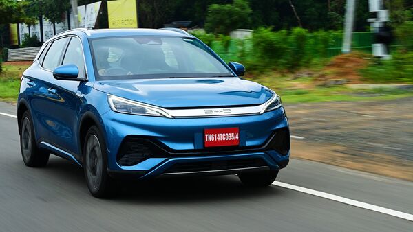 BYD's Atto 3 electric SUV is compact, quirky, fun, and a just-right-sized city car BYD's Atto 3 electric SUV is compact, quirky, fun, and a just-right-sized city car