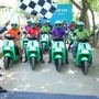 Gogoro claims that a battery can be swapped in just six seconds.