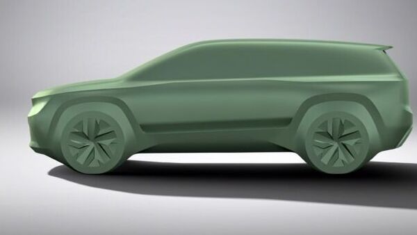 Skoda is also working on a large SUV that will be based on the Vision 7S. It will measure around 4.9 metres in length. Skoda is also working on a large SUV that will be based on the Vision 7S. It will measure around 4.9 metres in length.