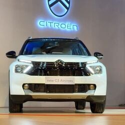 Citroen India has unveiled the C3 Aircross for the Indian market. The launch will happen in the second half of 2023.