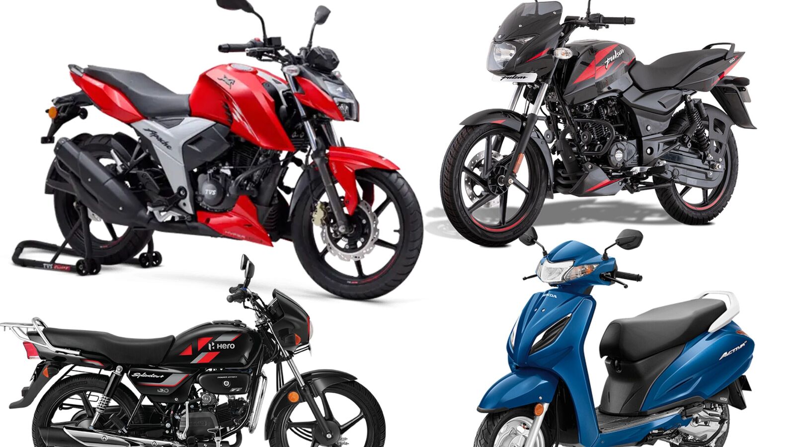 Hero Splendor To Honda Activa These Are The Best selling Two wheelers 
