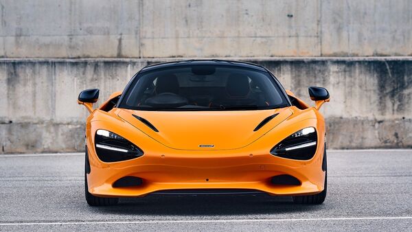 McLaren 750S image used only for representational purpose