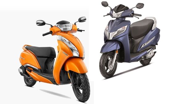 Latest discount best scooty