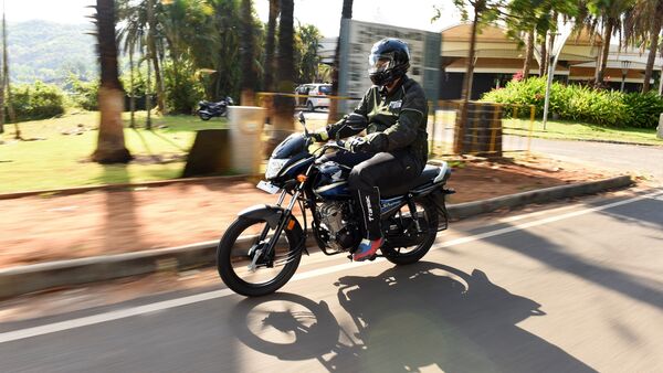 The Honda Shine 100 is the most affordable motorcycle sold by the two-wheeler maker in India (HT Auto/Kunal Thale)