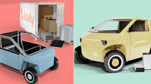 The IKEA of cars This micro EV comes in a box HT Auto