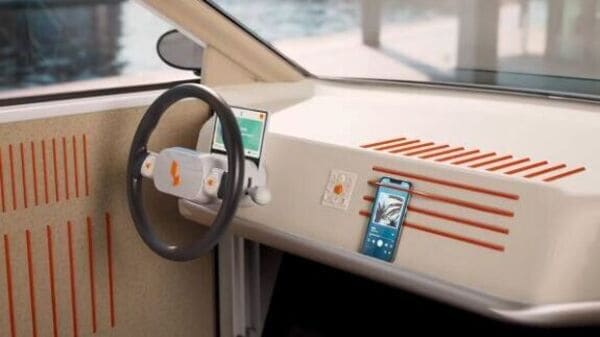 Luvly O micro electric car