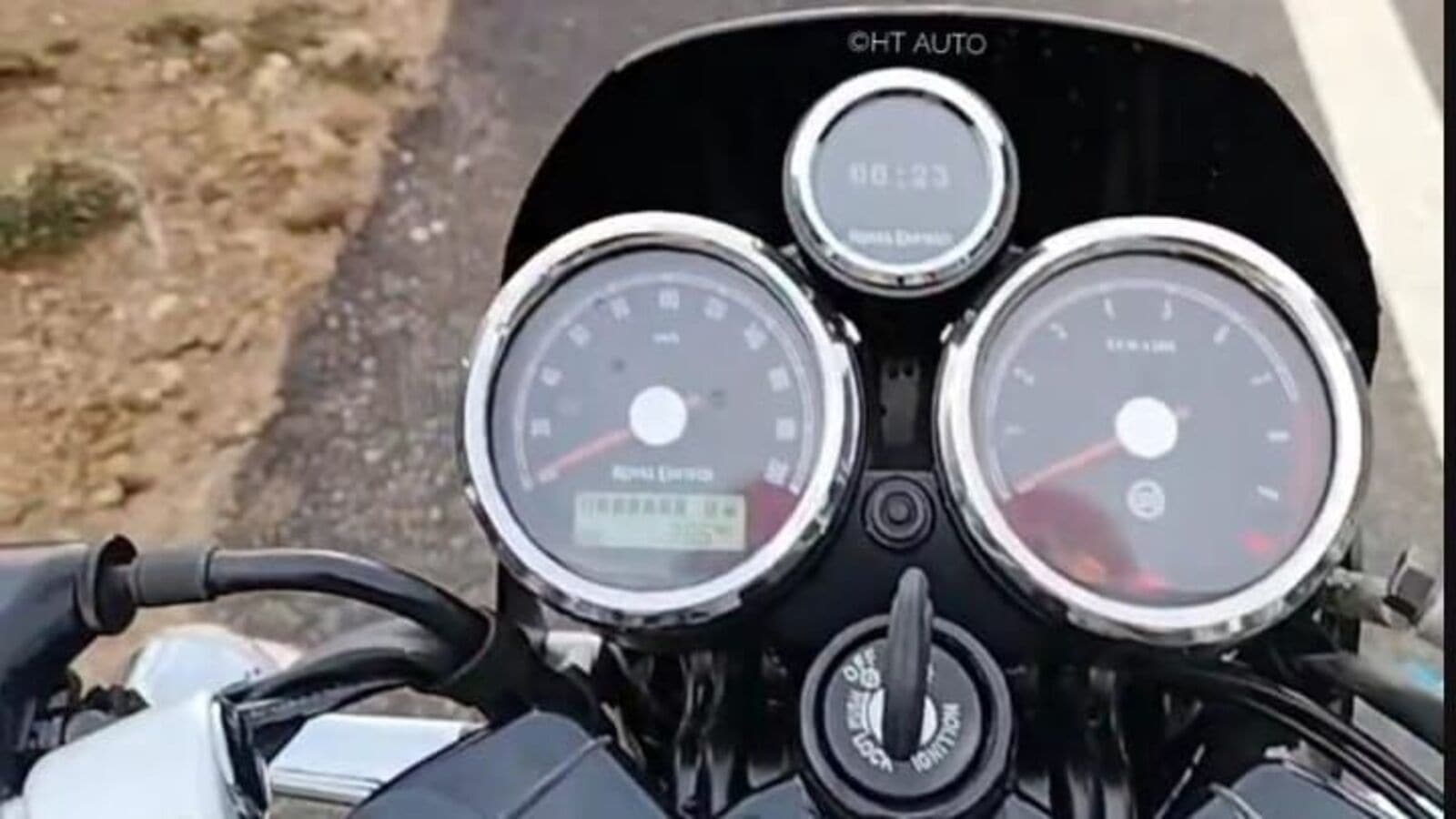 Royal enfield deals navigation system price