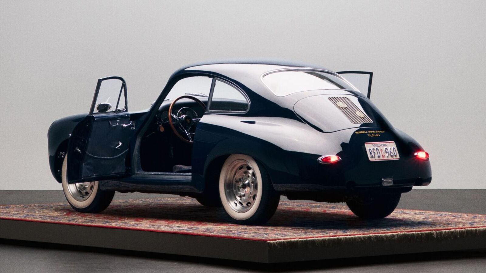 This revamped Porsche 356 screams fashion! | HT Auto