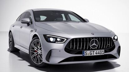 New Mercedes-AMG GT Coupe debuts with 2+2 seats, AWD and 569 bhp