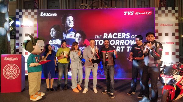 TVS and KidZania launch Racing Experience Centre in Mumbai - Motoring World