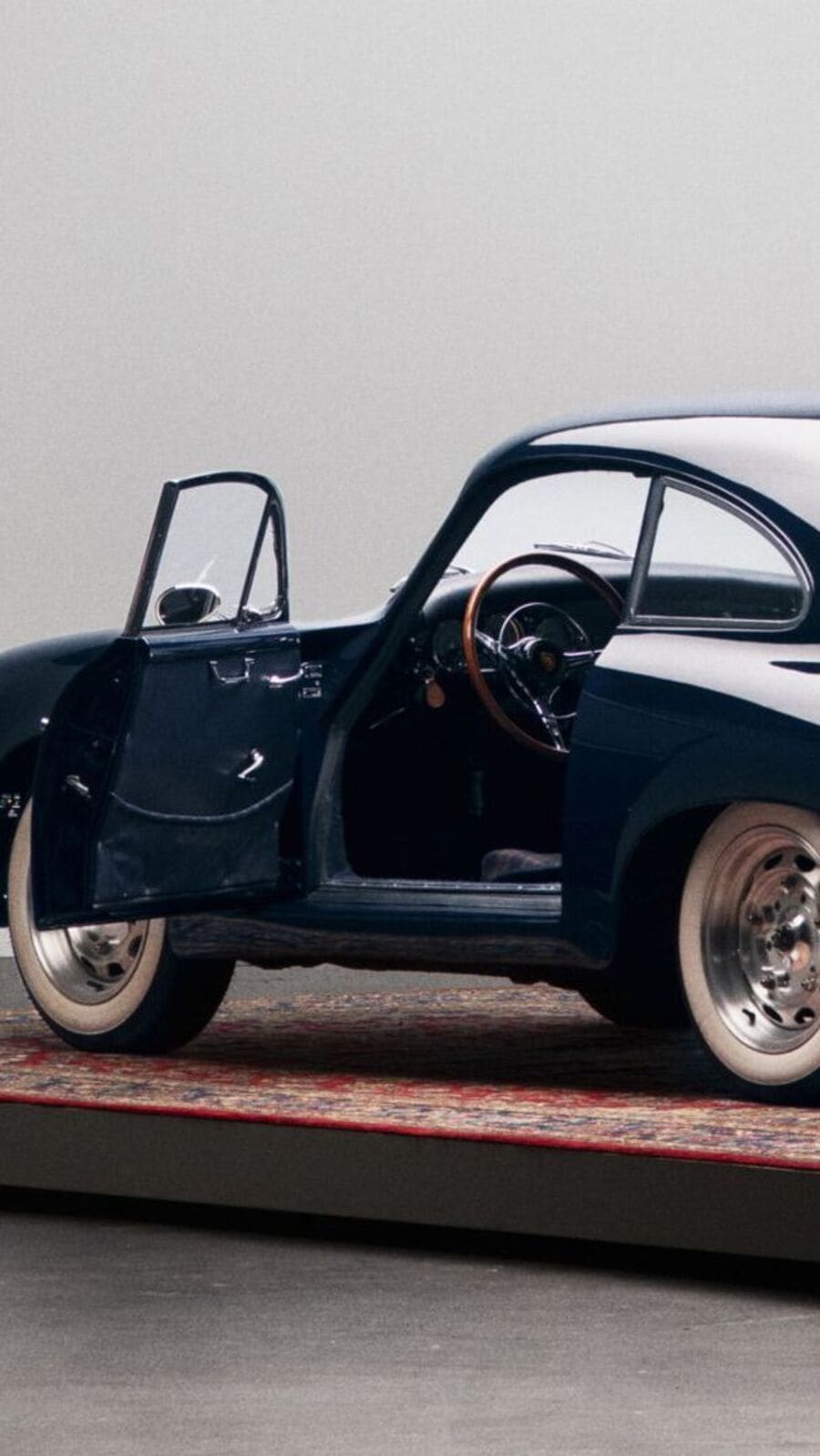 This revamped Porsche 356 screams fashion! | HT Auto