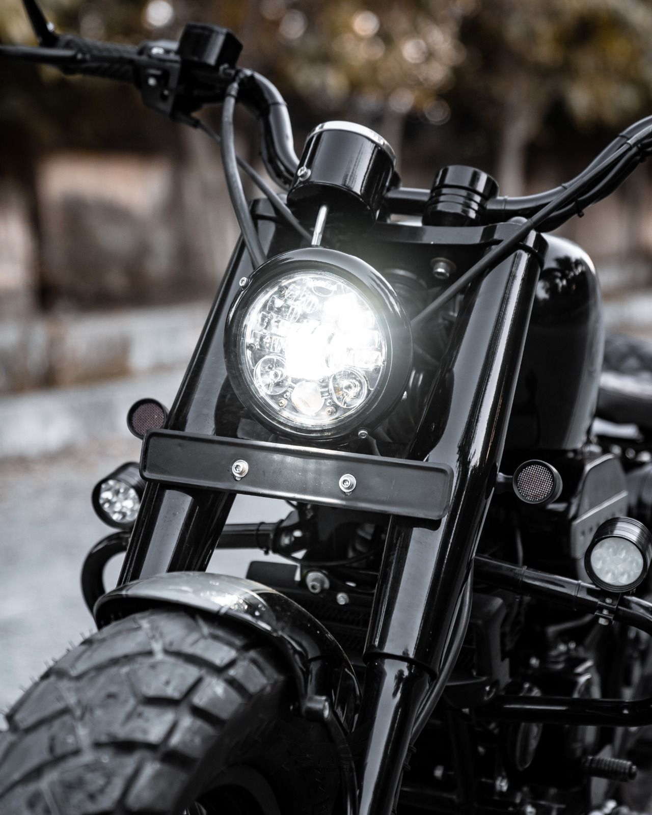 మాడిఫై చేసిన తర్వాత.. అసలు ఇది అవెంజర్​ 220 అంటే ఎవరు నమ్మలేరు!