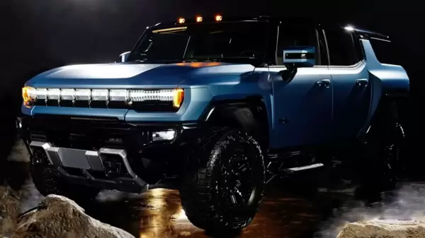 GMC Hummer Ev