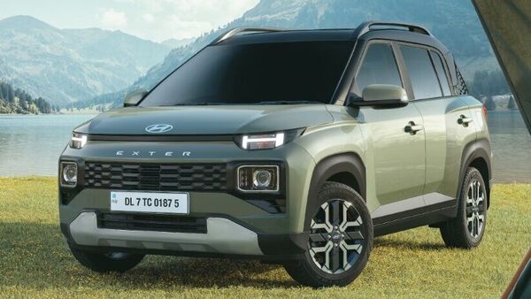 Exter has small proportions but continues to follow Hyundai philosophy of catchy styling on the outside. Hyundai Exter