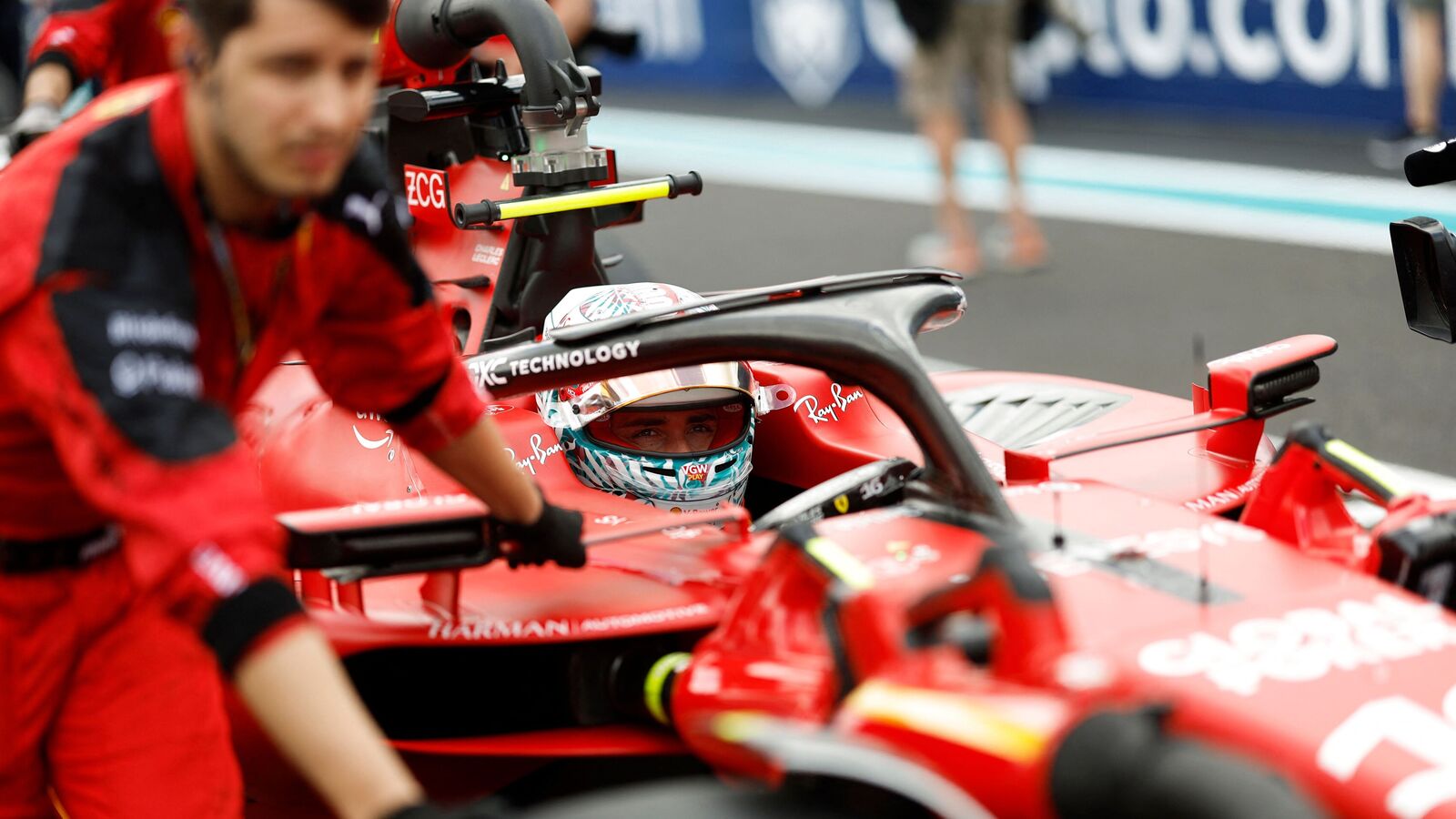 The knocks keep coming at Ferrari but Charles Leclerc is learning fast, Formula One 2019