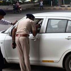 You can check if your vehicle has any pending challan against it through simple steps.