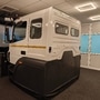 The BharatBenz virtual truck driver training simulator is the first-of-its-kind for heavy trucks in India
