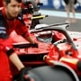 Charles Leclerc in the Ferrari SF-23 prepares to drive on the grid during the F1 Grand Prix of Miami at Miami International Autodrome on May 07. (Getty Images via AFP)
