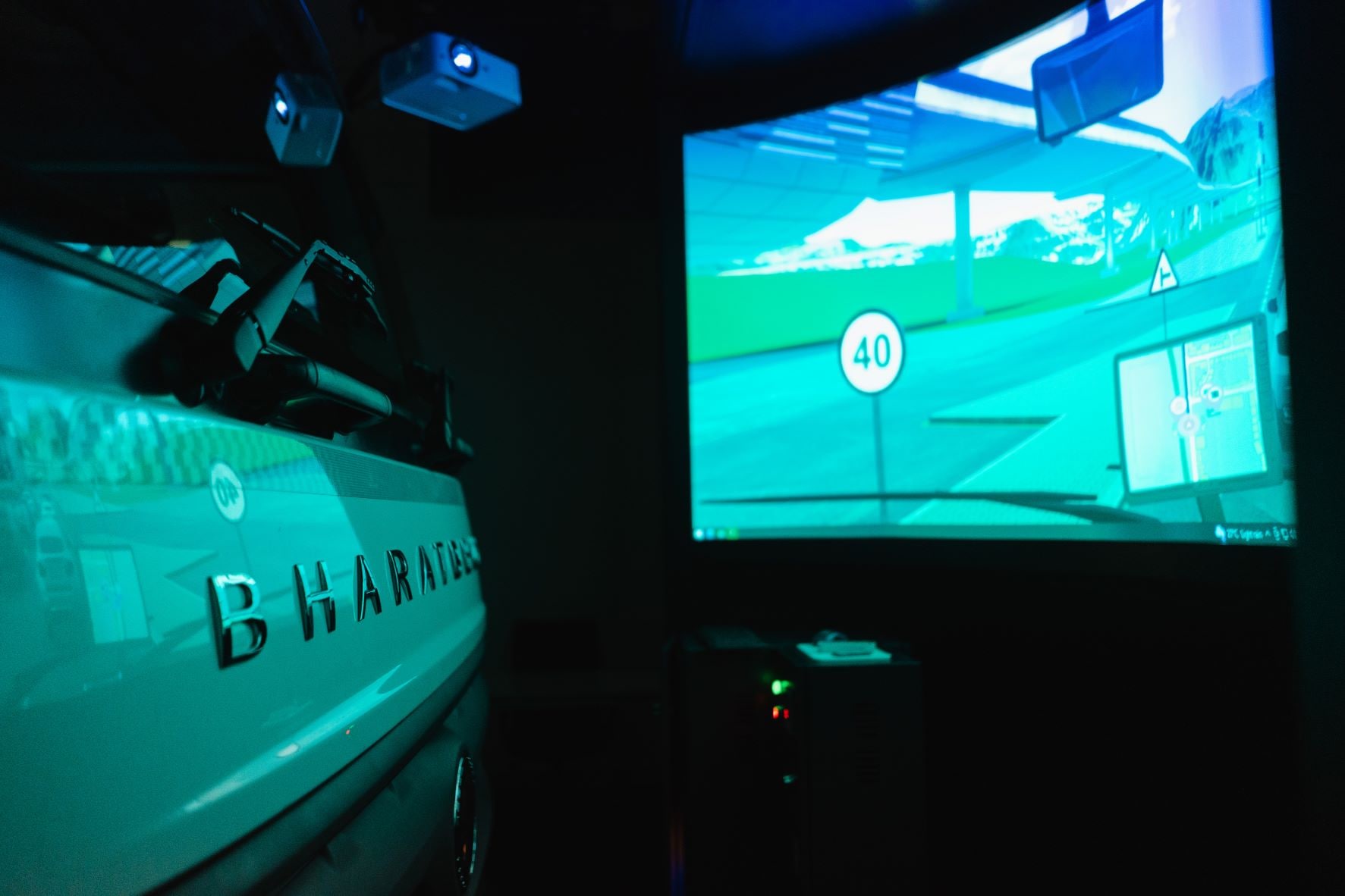 BharatBenz plans to open at least 2 more truck driver training simulators in different parts of the country BharatBenz plans to open at least 2 more truck driver training simulators in different parts of the country