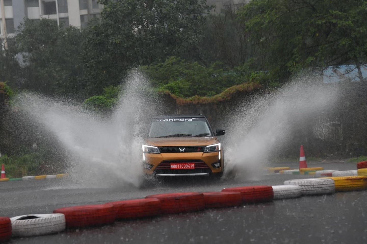 The Mahindra XUV300 TurboSport gets a turbocharged 1.2-litre petrol engine with 128 bhp and 230 Nm of peak torque, paired with a 6-speed manual Mahindra XUV300 TurboSport