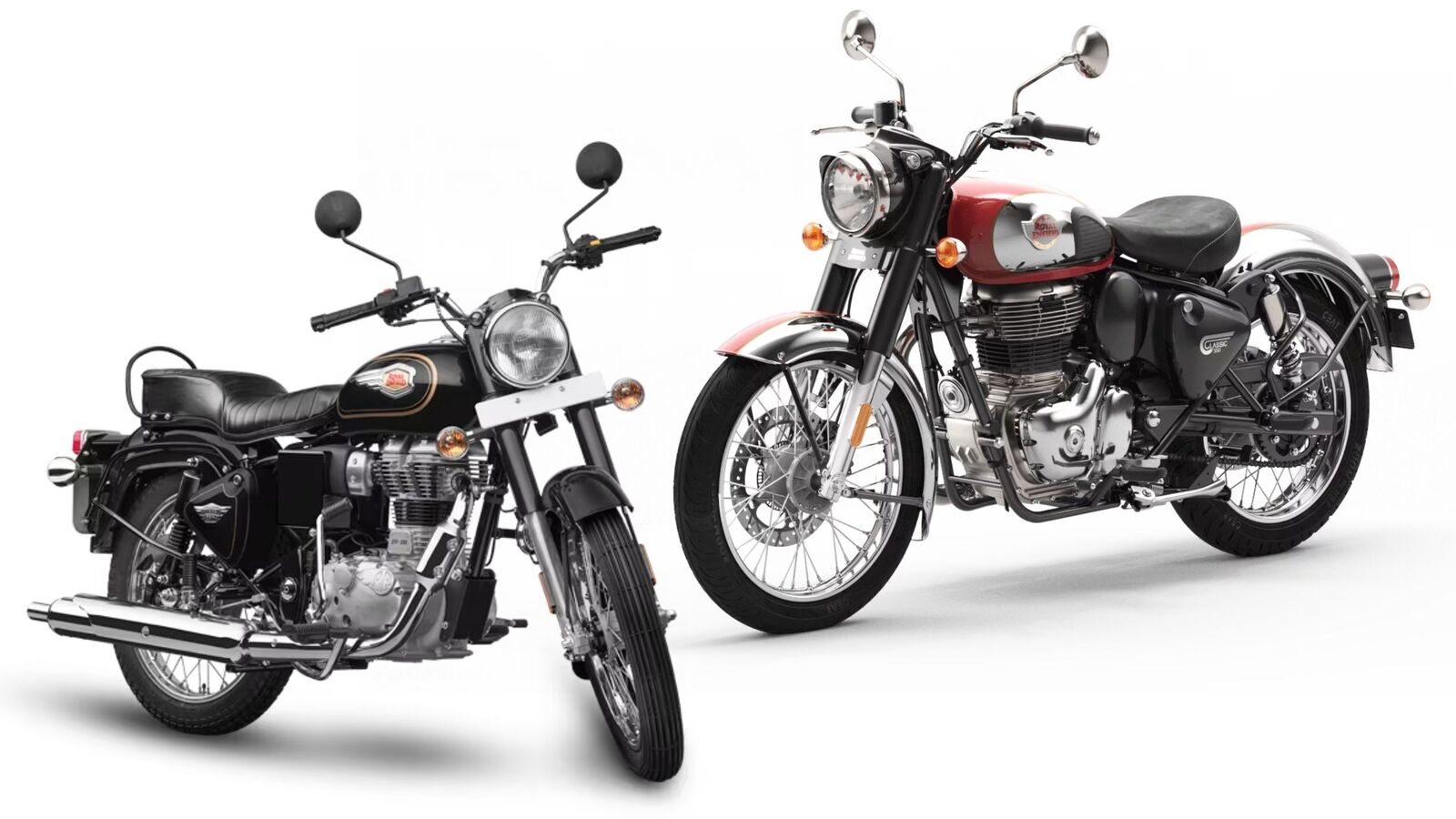 Royal Enfield Bullet 350 vs Classic 350: Should you spend the ...