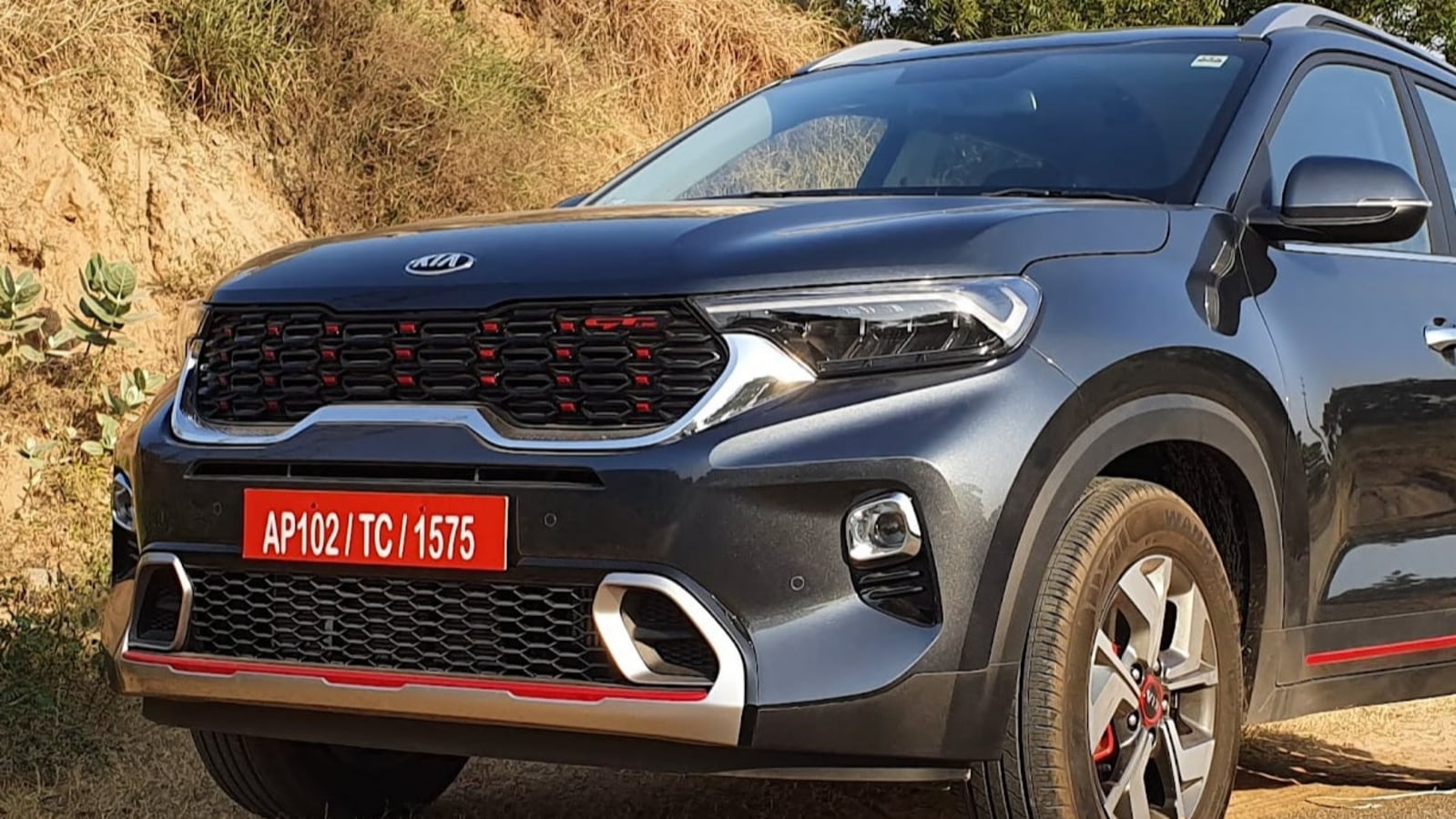 Check All Kia Sonet Colour Options Here | HT Auto