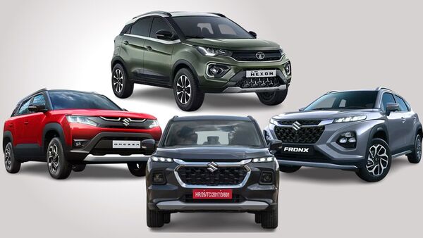 Top 10 SUVs sold in April: Nexon back on top, Fronx, Brezza lead Maruti ...