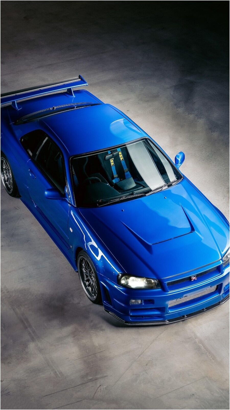Paul Walker's R34 Skyline From Fast & Furious Up For Sale