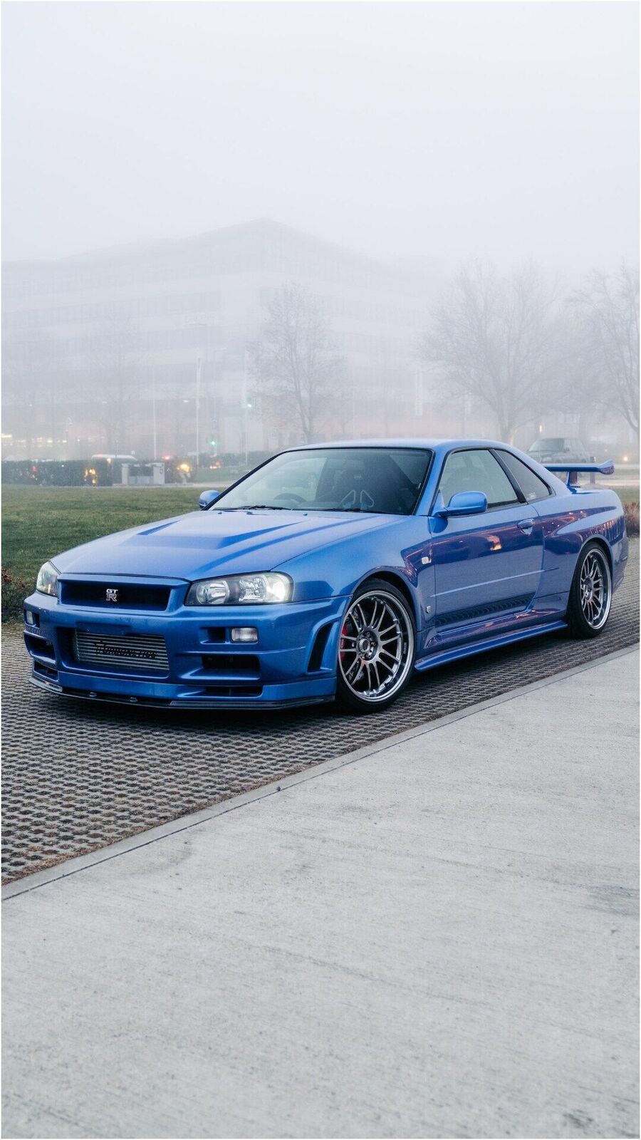Paul Walker's 'Fast and Furious' Nissan Skyline R34 GT-R Goes Up