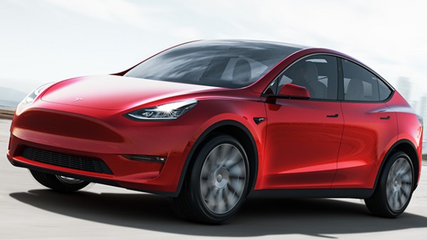 Tesla model deals y production rate