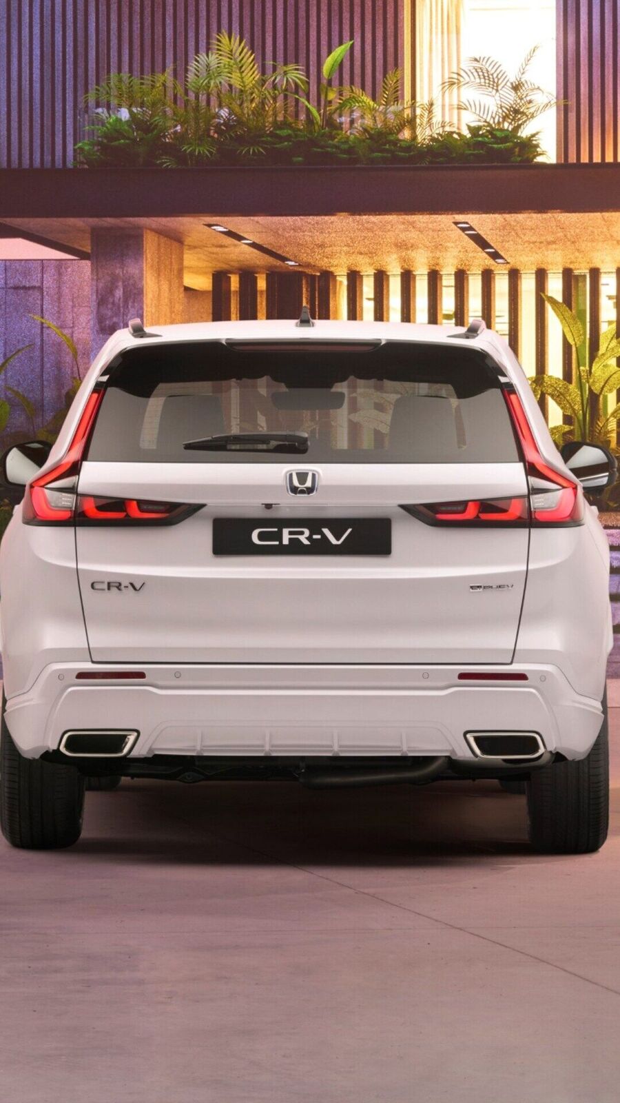 2023 Honda CR-V Breaks Cover in Europe; Will it Come to India? - autoX