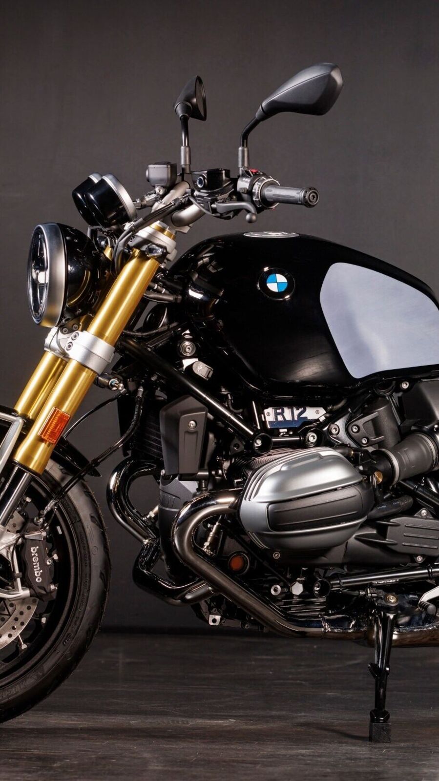 BMW Motorrad s new R 12 nineT is a classic roadster HT Auto