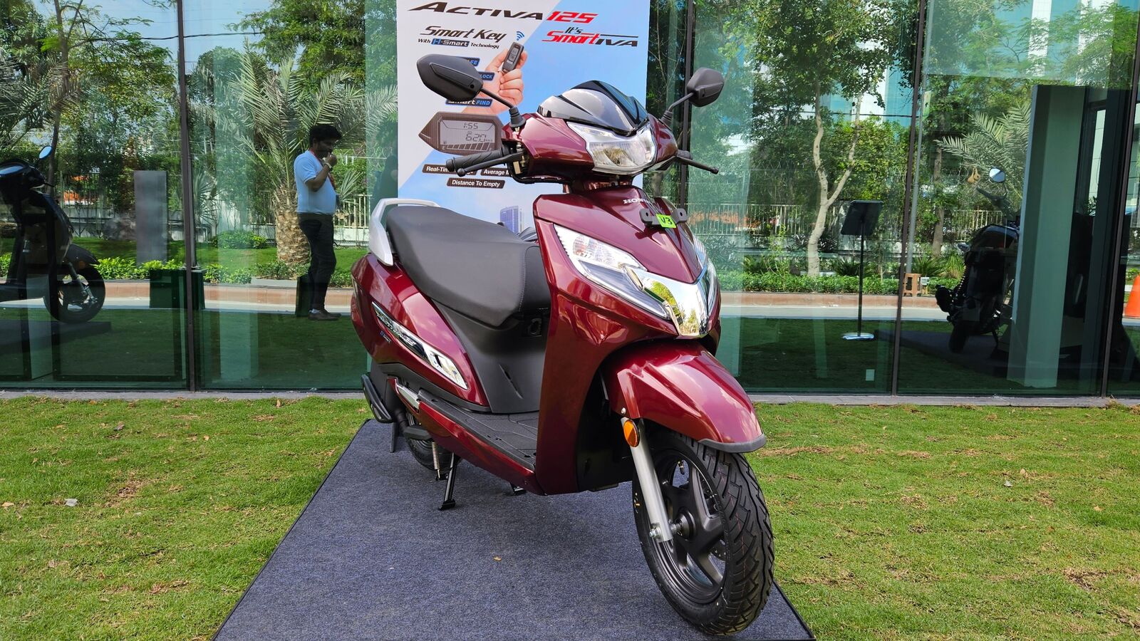 Activa 125 dlx discount on road price