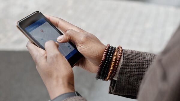 The Pataa digital address can be used with Google or Apple Maps for now but the company plans to bring its own navigation service in the future Google maps