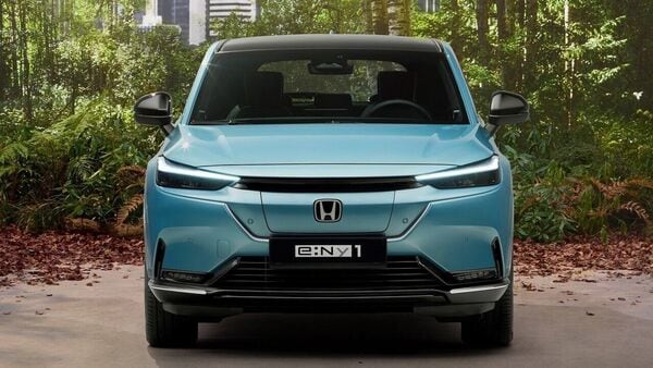Honda has introduced a new electric vehicle in Europe, named as e.Ny1.