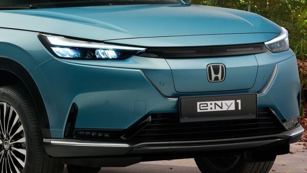 In Pics: Honda Electrifies The SUV Game With E:Ny1's Impressive 412 Km ...